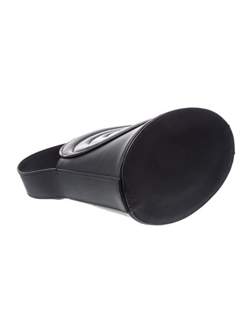 D'estree Leather Top Handle Bag