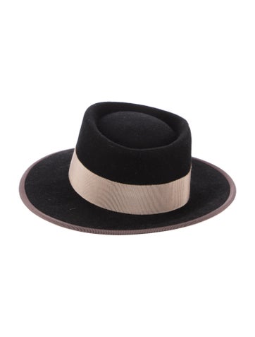 D'estree Hats Wool Fedora Hat