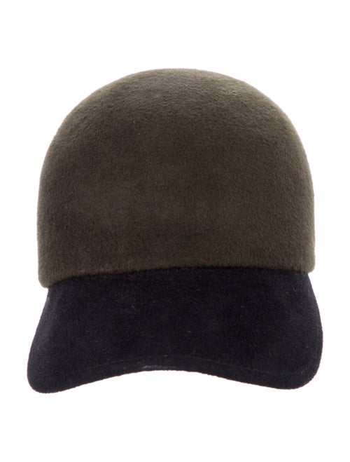 D'estree Rabbit Felt Baseball Cap