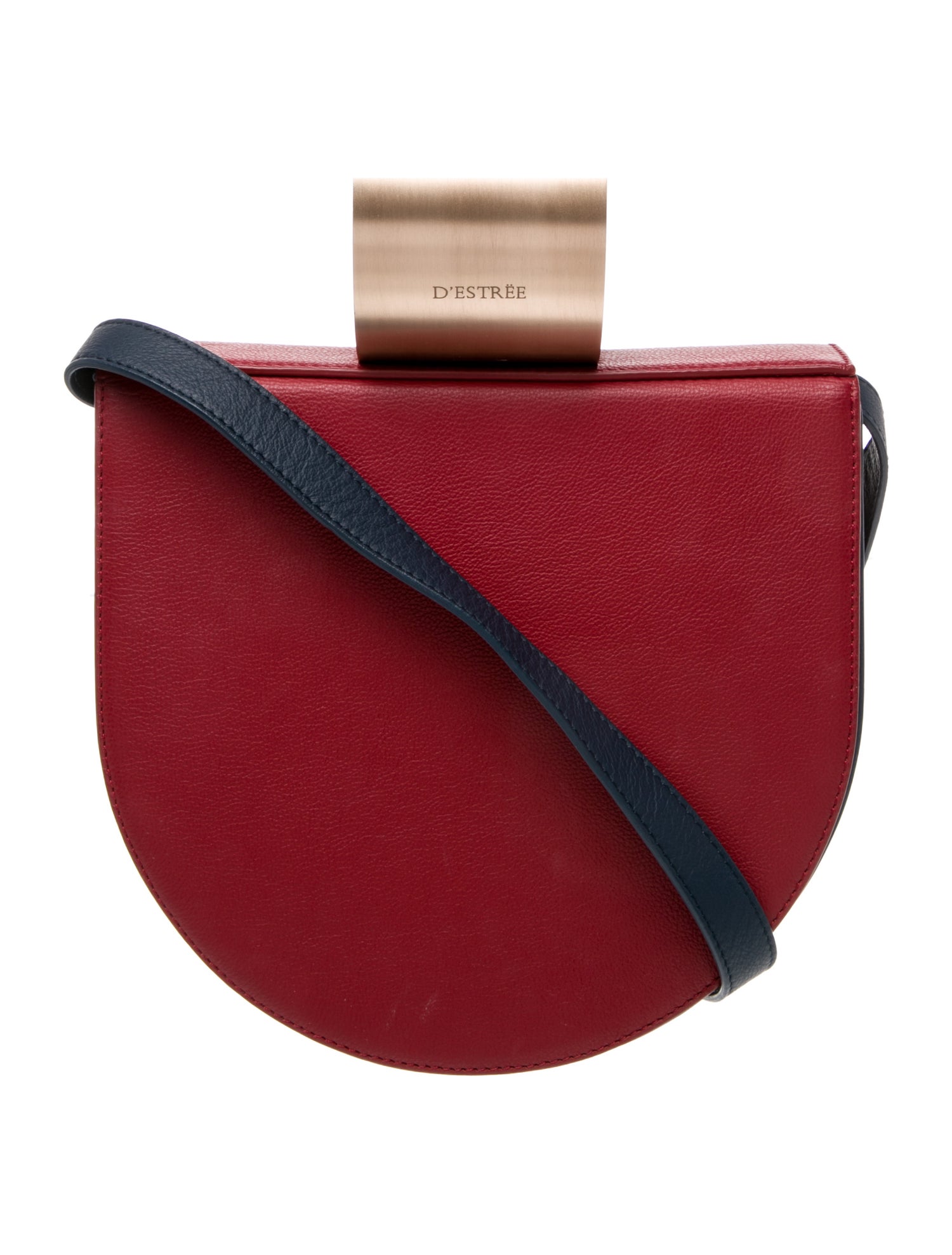 D'estree Leather Shoulder Bag