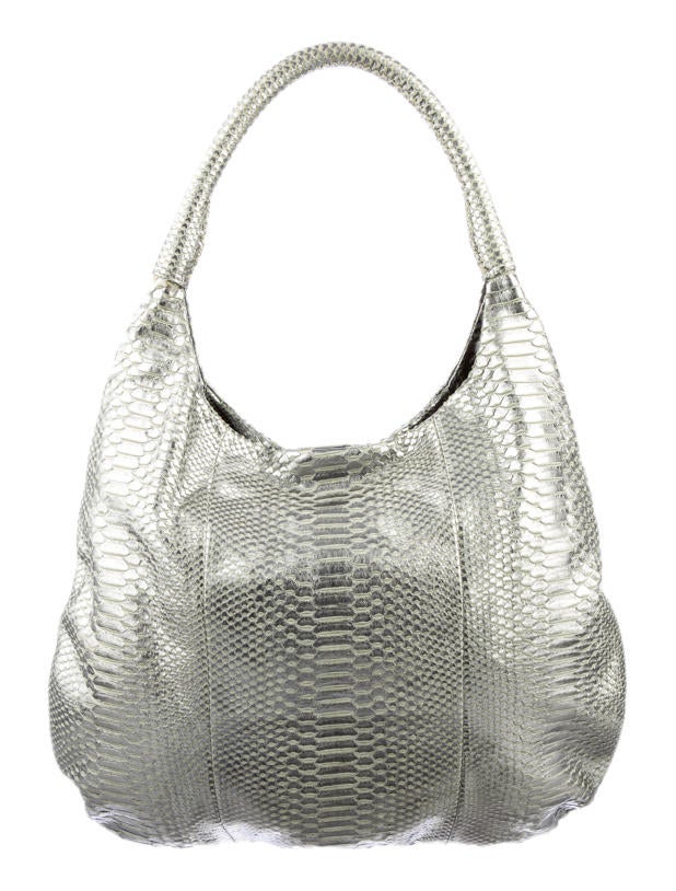 Devi Kroell Python Hobo Bag
