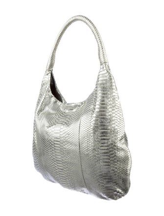 Devi Kroell Python Hobo Bag