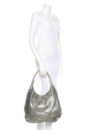 Devi Kroell Python Hobo Bag