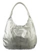 Devi Kroell Python Hobo Bag