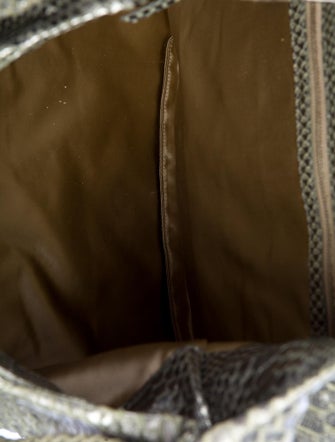Devi Kroell Python Hobo Bag