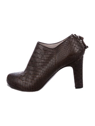 Devi Kroell Snakeskin Boots