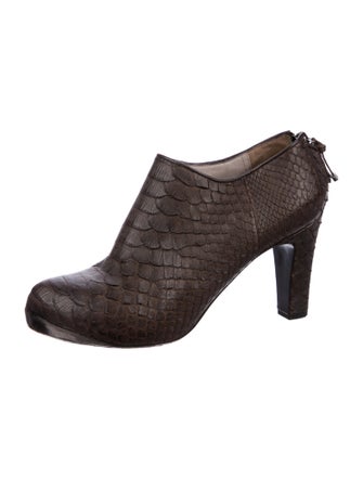 Devi Kroell Snakeskin Boots