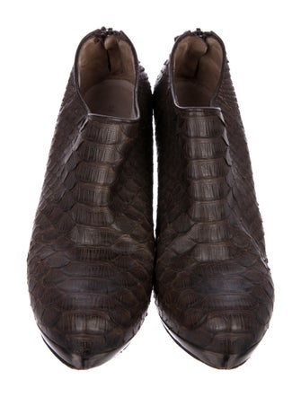 Devi Kroell Snakeskin Boots