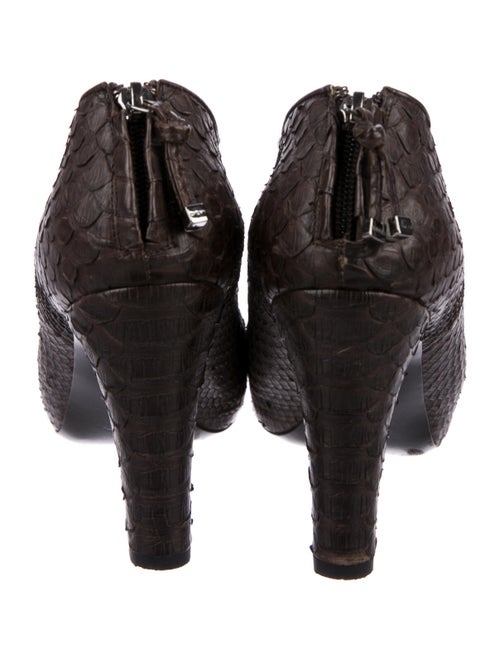 Devi Kroell Snakeskin Boots