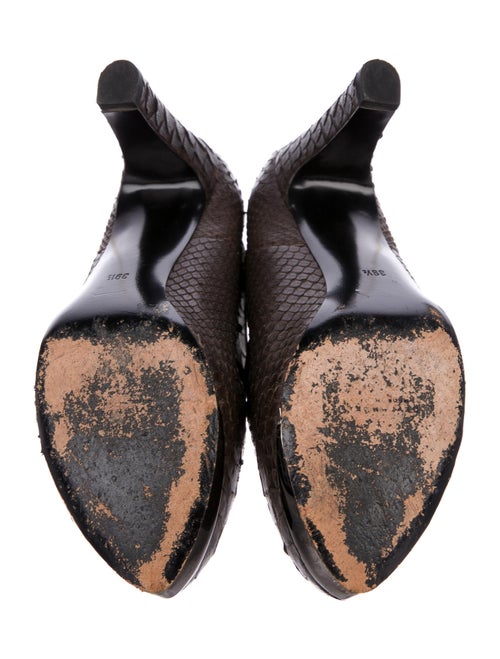 Devi Kroell Snakeskin Boots