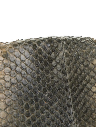 Devi Kroell Python Chain-Link Shoulder Bag
