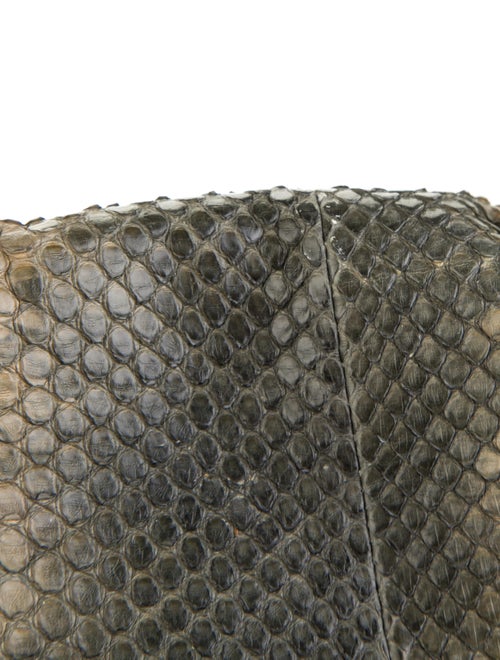 Devi Kroell Python Chain-Link Shoulder Bag