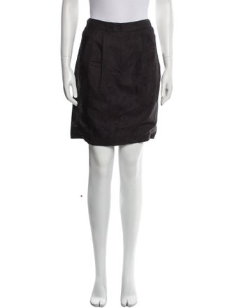 Devi Kroell Wool Mini Skirt