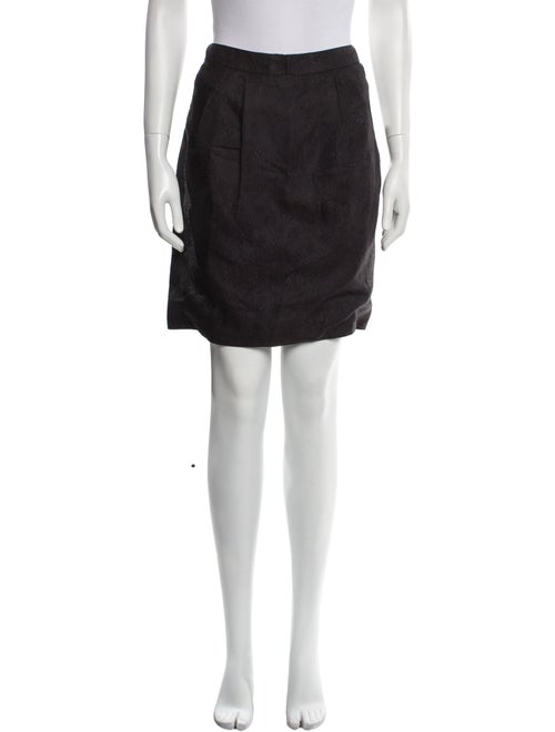 Devi Kroell Wool Mini Skirt