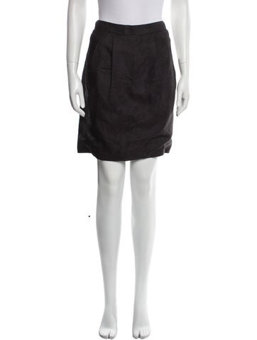 Devi Kroell Skirts Wool Mini Skirt XS