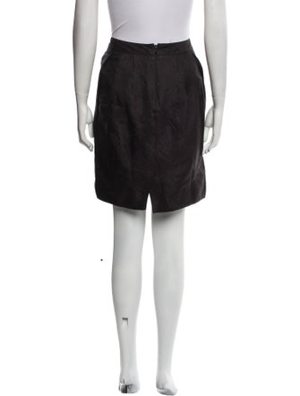 Devi Kroell Wool Mini Skirt