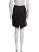 Devi Kroell Wool Mini Skirt