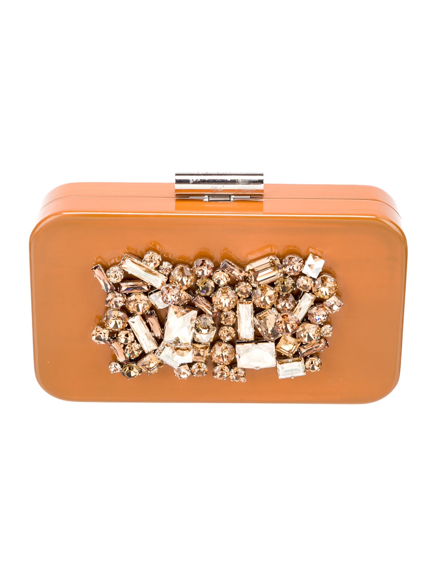 Devi Kroell Acrylic Minaudière