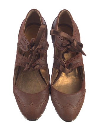 Devi Kroell Suede Pumps