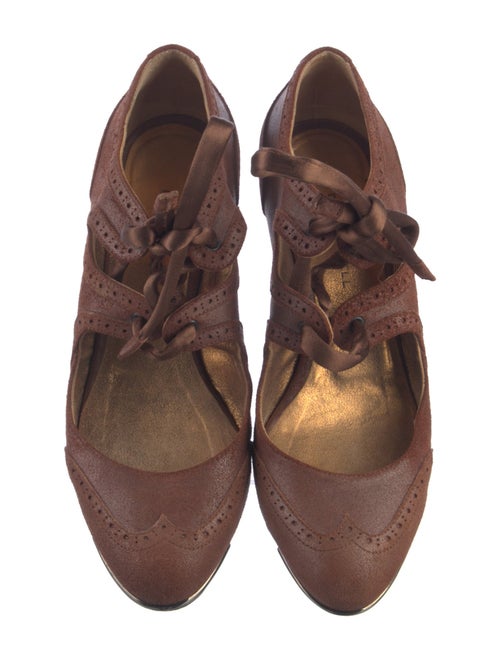 Devi Kroell Suede Pumps