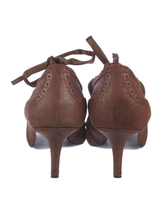 Devi Kroell Suede Pumps