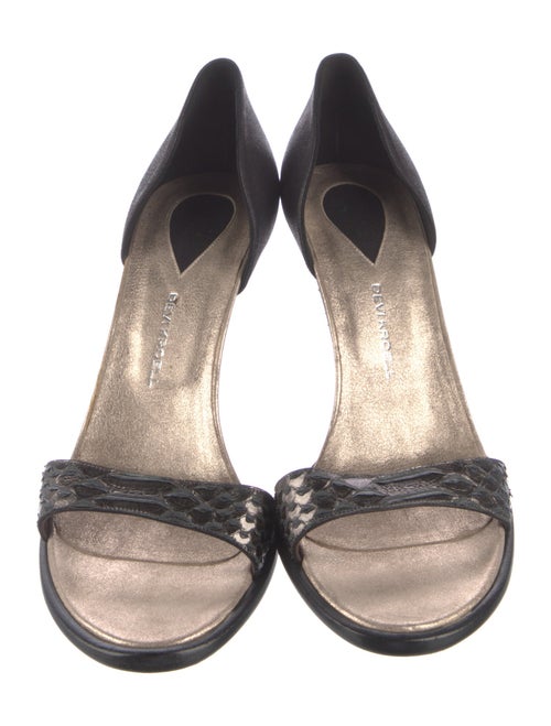 Devi Kroell Python Sandals