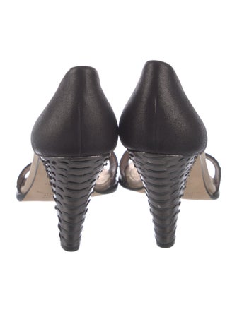 Devi Kroell Python Sandals