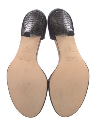 Devi Kroell Python Sandals
