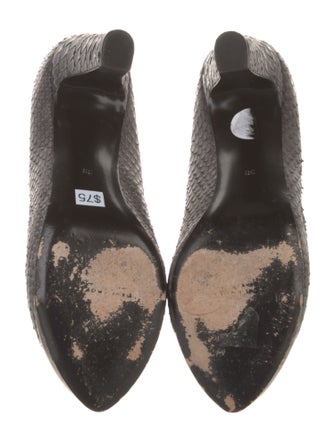 Devi Kroell Water Snake Pumps