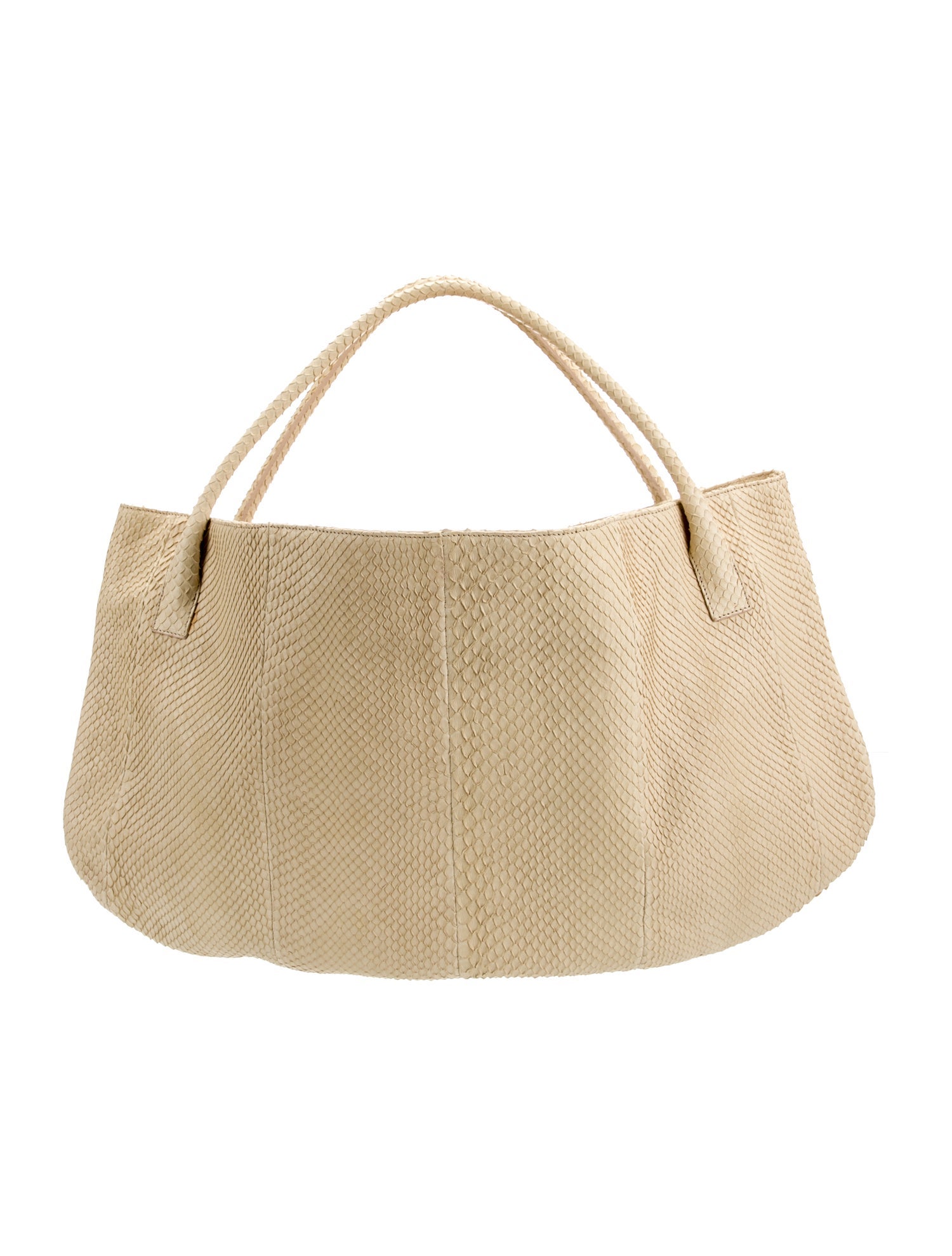 Devi Kroell Snakeskin Hobo