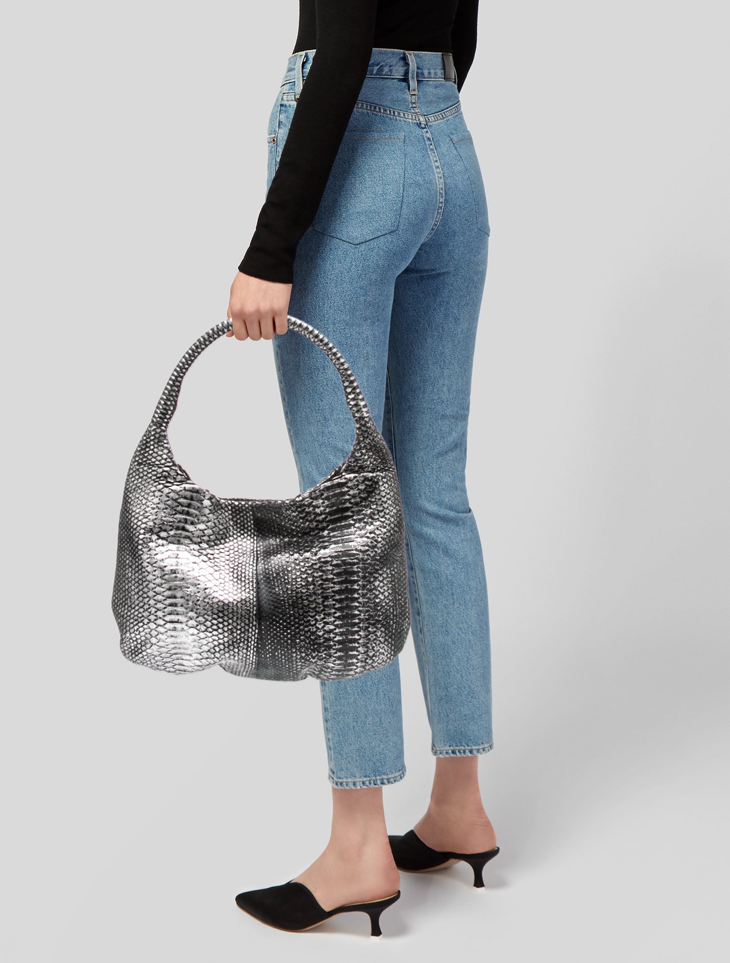 Devi Kroell Leather Shoulder Bag