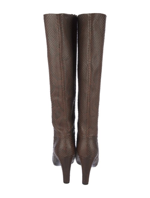 Devi Kroell Snakeskin Boots