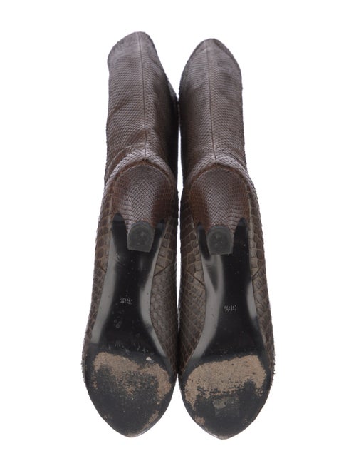 Devi Kroell Snakeskin Boots