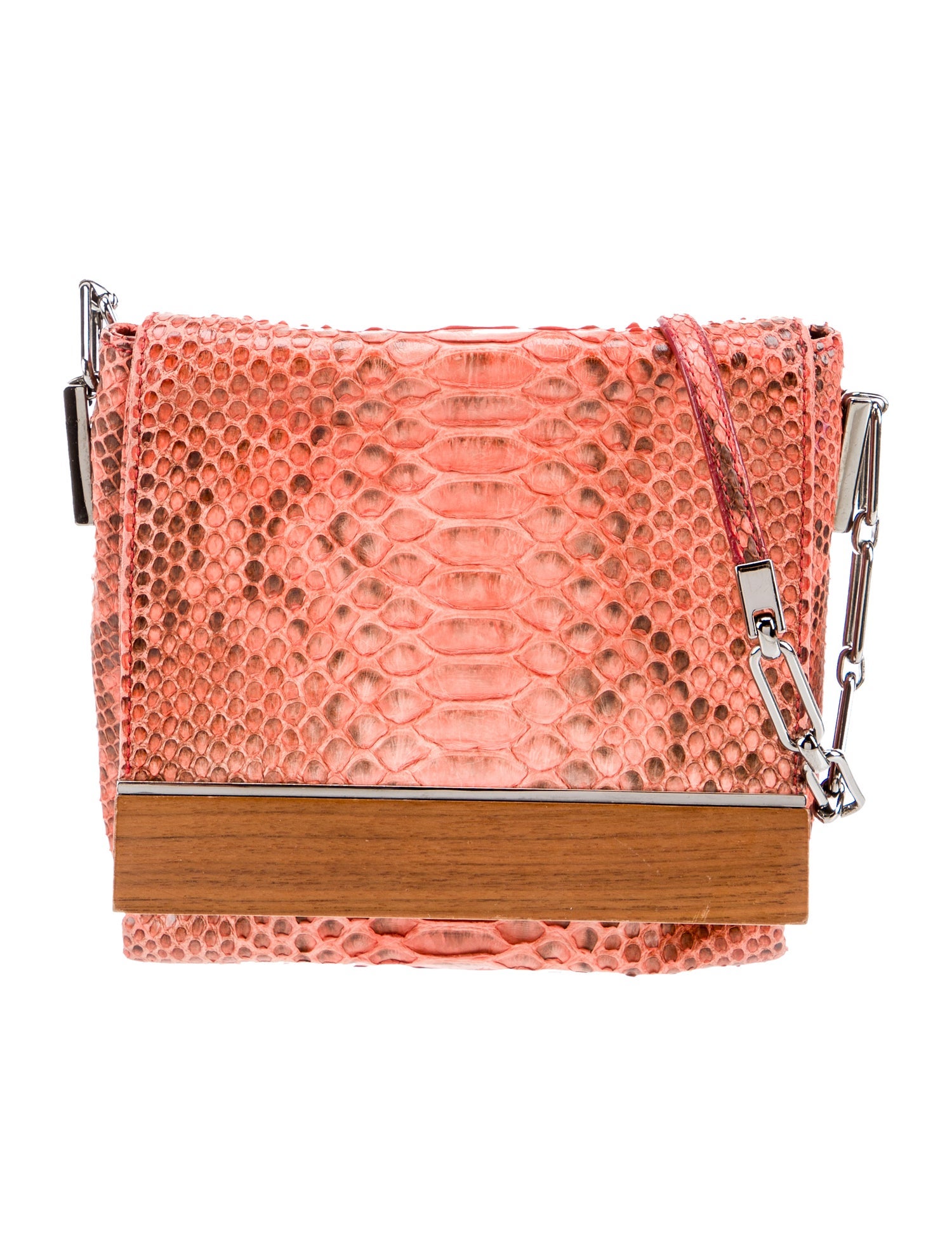 Devi Kroell Leather Crossbody Bag