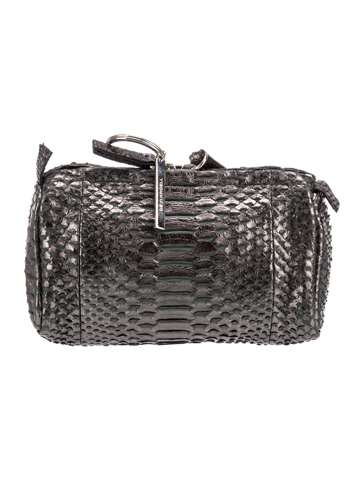 Devi Kroell Snakeskin Crossbody Bag