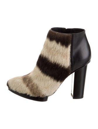 Devi Kroell Ponyhair Printed Boots