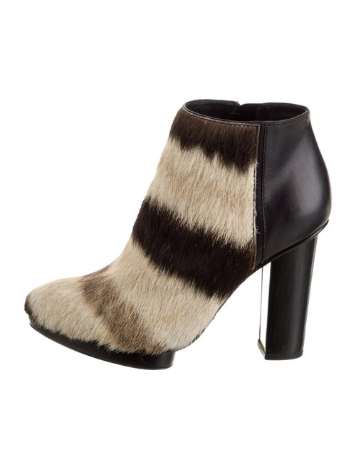 Devi Kroell Ponyhair Printed Boots