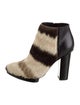 Devi Kroell Ponyhair Printed Boots