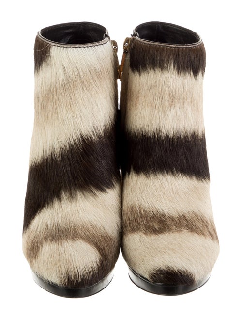 Devi Kroell Ponyhair Printed Boots