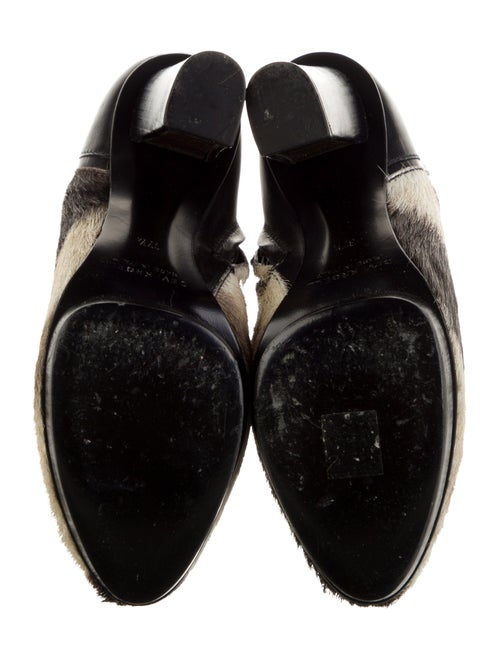 Devi Kroell Ponyhair Printed Boots