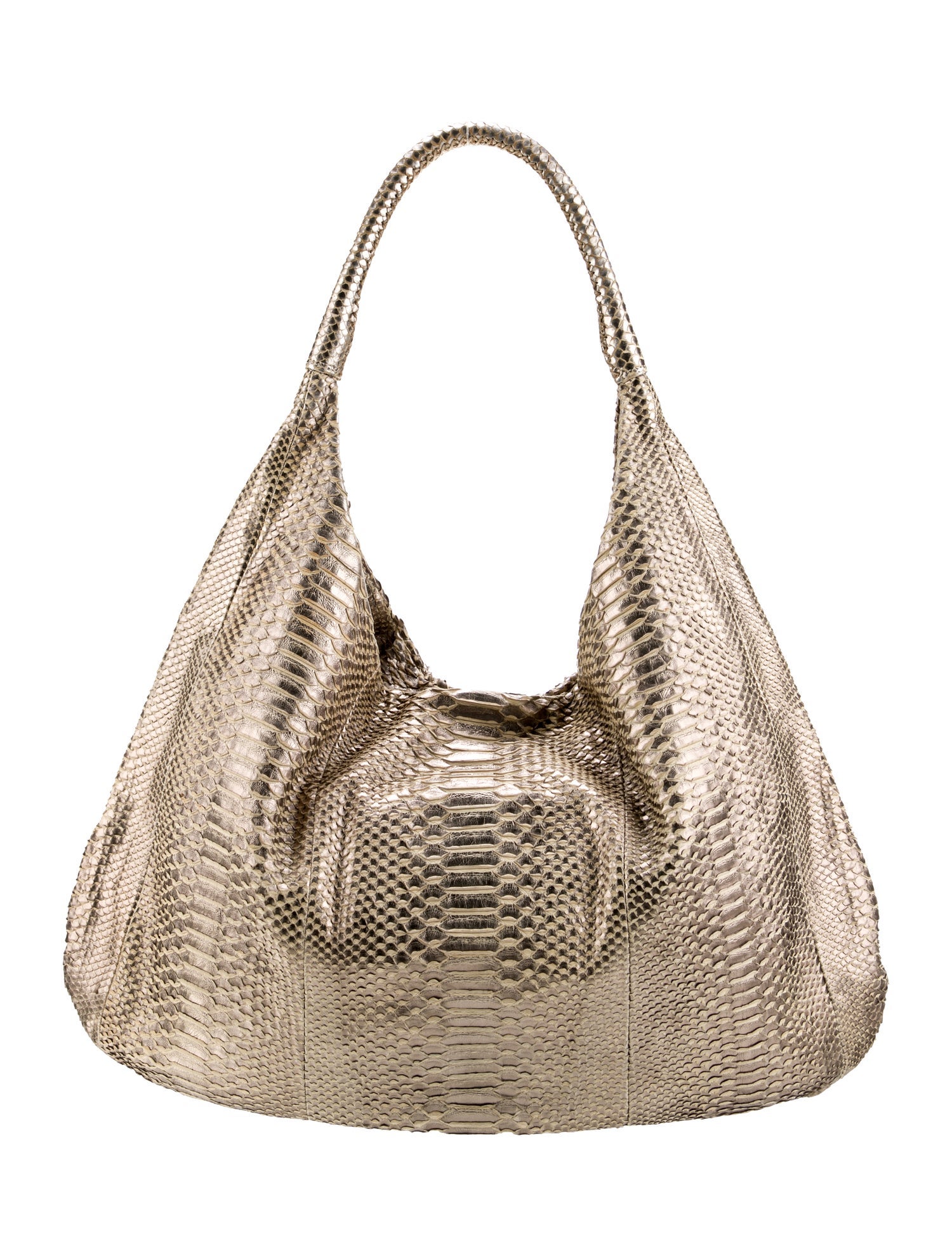 Devi Kroell Snakeskin Hobo