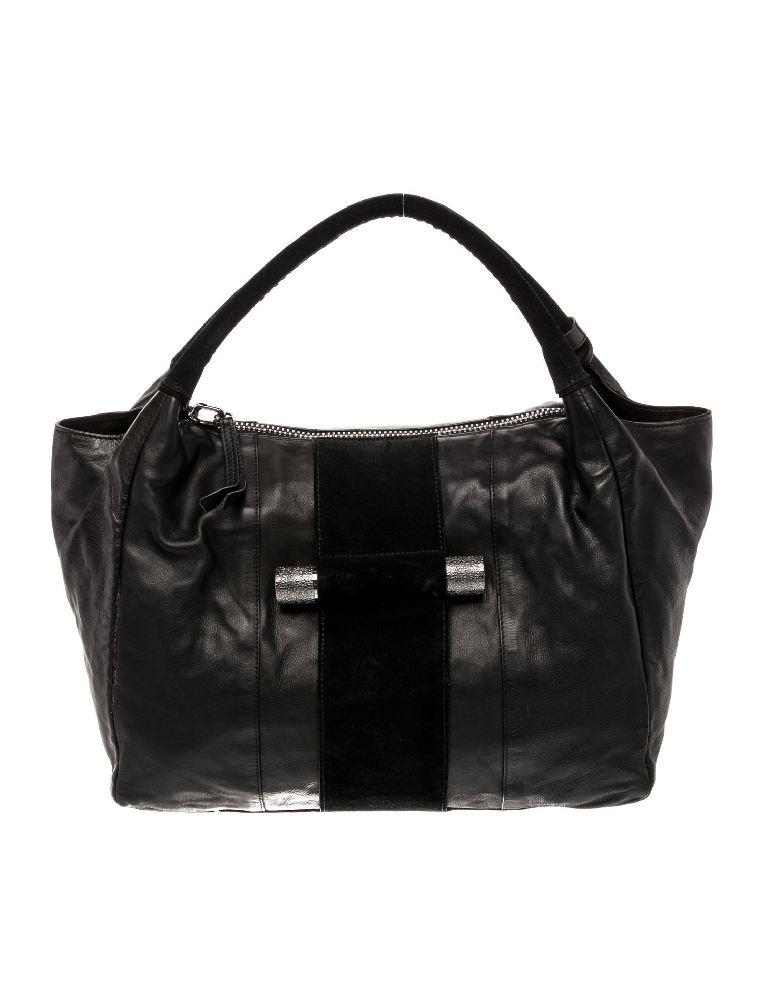 Devi Kroell Leather Shoulder Bag