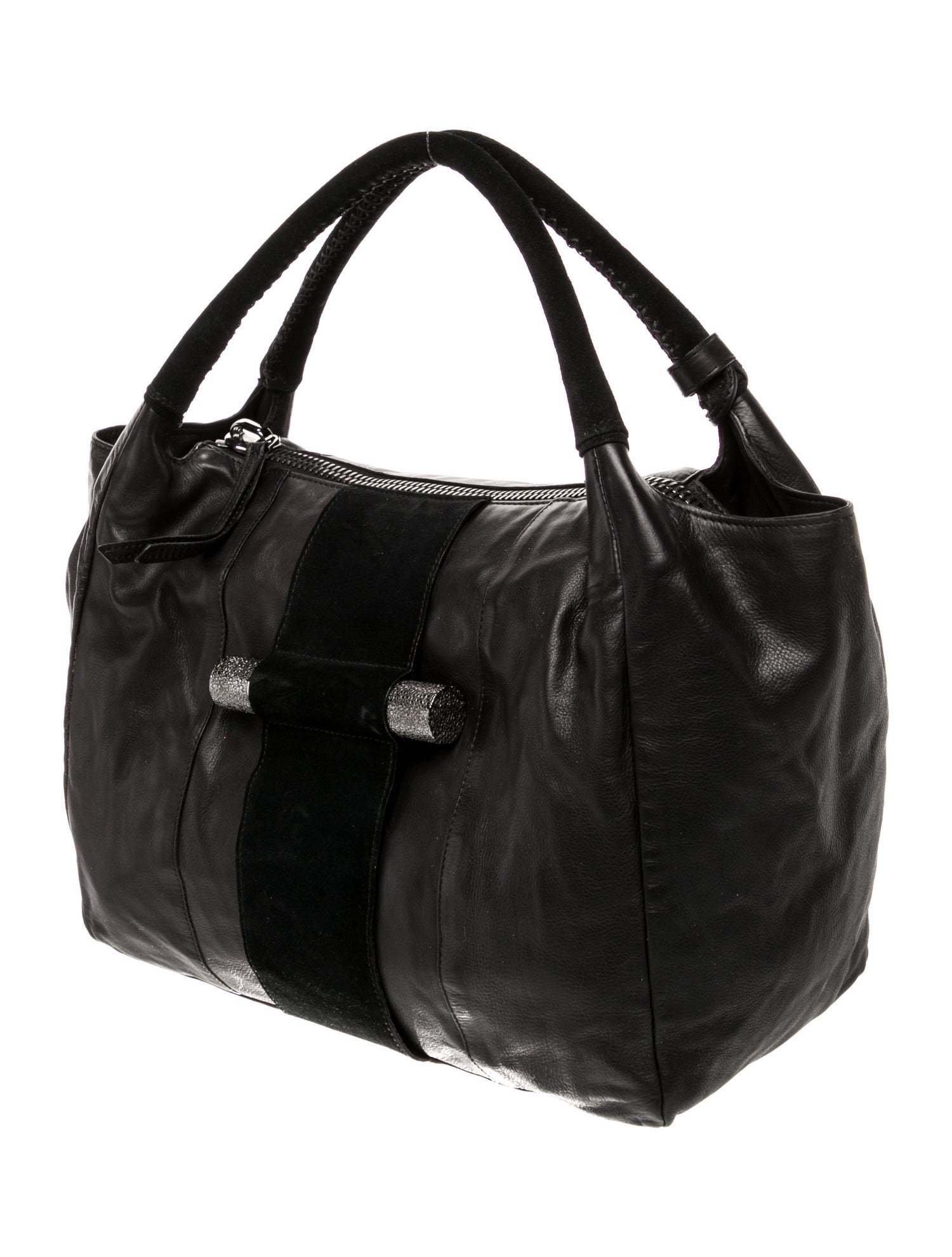 Devi Kroell Leather Shoulder Bag