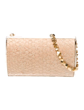 Devi Kroell Leather Clutch