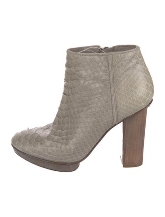 Devi Kroell Leather Boots