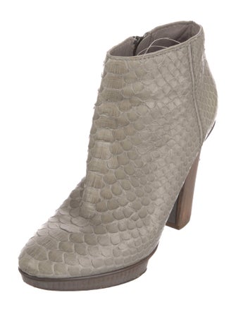 Devi Kroell Leather Boots