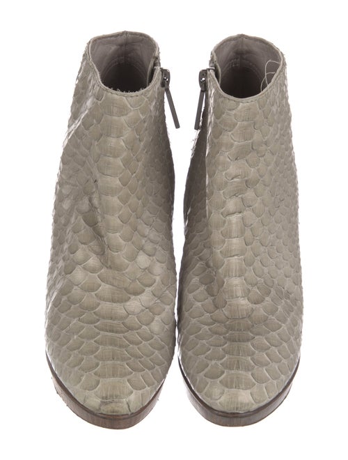 Devi Kroell Leather Boots