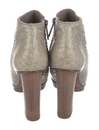 Devi Kroell Leather Boots