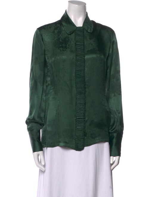 Devi Kroell Long Sleeve Button-Up Top