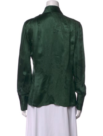 Devi Kroell Long Sleeve Button-Up Top